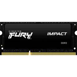 Kingston FURY Impact RAM modul pro notebooky DDR3L 8 GB 1 x 8 GB 1866 MHz 204pinový SO-DIMM CL11 KF318LS11IB/8
