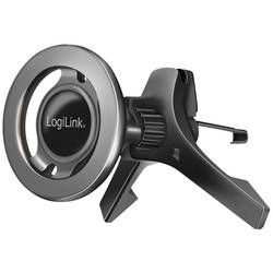 LogiLink AA0167 upevnění na ventilační mřížku držák mobilního telefonu do auta otočné o 360°, s magnetickým upevněním