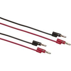 Fluke TL930 sada měřicích kabelů [banánková zástrčka 4 mm - banánková zástrčka 4 mm ] 0.60 m, červená, černá, 1 ks