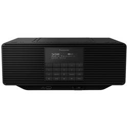 Panasonic RX-D70BTEG-K CD-rádio DAB+, FM AUX, Bluetooth, CD, DAB+, FM, USB černá