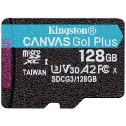 Kingston Canvas Go! Plus paměťová karta microSD 128 GB Class 10 UHS-I