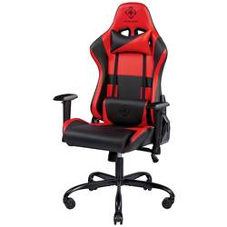DELTACO GAMING GAM-096-R herní židle černá/červená