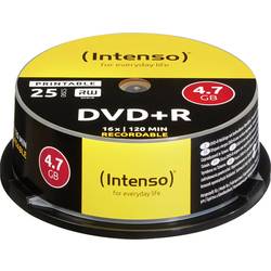 Intenso 4811154 DVD+R 4.7 GB 25 ks vřeteno s potiskem