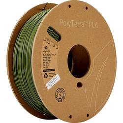 Polymaker 70957 PolyTerra vlákno pro 3D tiskárny PLA plast Nižší obsah plastů 1.75 mm 1000 g Vojenská tmavě zelená 1 ks