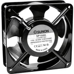 Sunon DP203A2123LST axiální ventilátor, 230 V/AC, 118.9 m³/h, (d x š x v) 120 x 120 x 38 mm, DP203A-2123.LST.GN