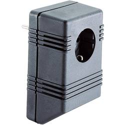 Strapubox SG722 pouzdro zástrčky 126 x 75 x 53 plast černá 1 ks