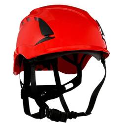 3M SecureFit X5005VE-CE ochranná helma červená