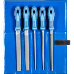 PFERD TOOLS 11800533 Dílenské pilníky-sada drážek 3 v PVC svinovací brašně Délka 200 mm 1 ks