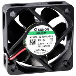 Sunon MF50151V1-1000U-A99 axiální ventilátor, 12 V/DC, 22.08 m³/h, (d x š x v) 15 x 50 x 50 mm, MF50151V1-1000U-A99