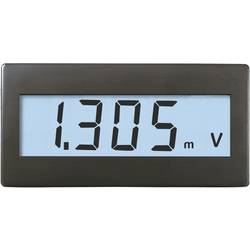 VOLTCRAFT DVM230W digitální panelový měřič 200 mV (libovolně rozšířitelný předřadnými odpory)