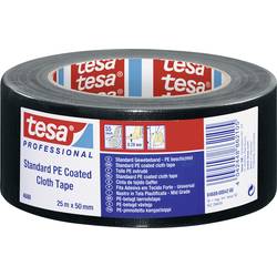 tesa tesaband® Standard 4688 04688-00042-00 instalatérská izolační páska tesa® Professional černá (d x š) 25 m x 50 mm 1 ks