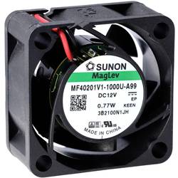 Sunon MF40202VX-1000U-A99 axiální ventilátor, 24 V/DC, 18.34 m³/h, (d x š x v) 20 x 40 x 40 mm, MF40202VX-1000U-A99