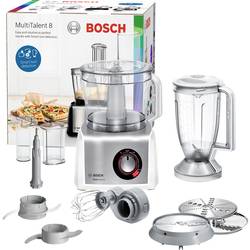 Bosch Haushalt MC812S814 kuchyňský robot 1250 W stříbrná, bílá