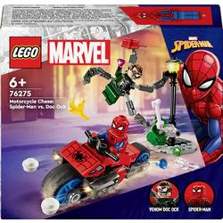 76275 LEGO® MARVEL SUPER HEROES Pronásledování motocyklu: Spider Man vs. DOC OK