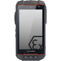 i.safe MOBILE IS530.1 smartphone s ochranou proti výbuchu Ex zóna 1, 21 11.4 cm (4.5 palec) Gorilla Glass 3 , s NFC, vodotěsný, prachotěsný, lze obsluhovat v