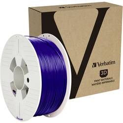 Verbatim 55055 55055 vlákno pro 3D tiskárny PETG plast 1.75 mm 1 kg modrá 1 ks