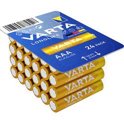 Varta LONGLIFE AAA Big Box 24 mikrotužková baterie AAA alkalicko-manganová 1200 mAh 1.5 V 24 ks