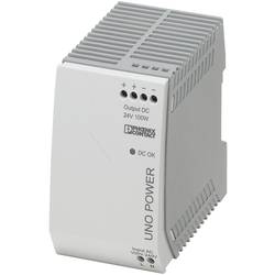 Phoenix Contact UNO-PS/1AC/24DC/100W síťový zdroj na DIN lištu, 24 V/DC, 4.2 A, 100 W, výstupy 1 x