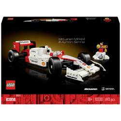 10330 LEGO® ICONS™ McLaren MP4/4 & Ayrton Senna