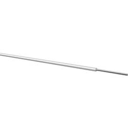 Kabeltronik 070104001 měděný drát, Yv, 1 x 0.13 mm², bílá, 100 m