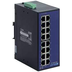 Lütze ET-SWU16E ethernetový switch 16 portů, 10 / 100 MBit/s