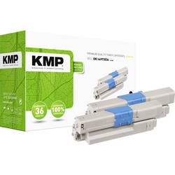 KMP Toner náhradní OKI 44973536 kompatibilní Dual černá 4400 Seiten O-T36D 3341,0021