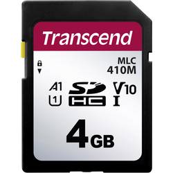 Transcend TS4GSDC410M paměťová karta SD Industrial 4 GB Class 10 UHS-I