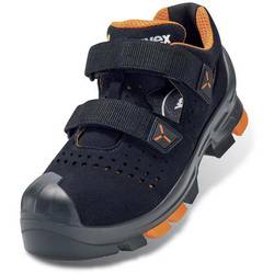 uvex 2 6500243 ESD bezpečnostní sandále S1P, velikost (EU) 43, černá, oranžová, 1 pár