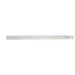 HELIOS PREISSER biegsamer Stahlmaßstab 300mm 13x0,5mm VA DIN2968 0460224 pravítko 300 mm