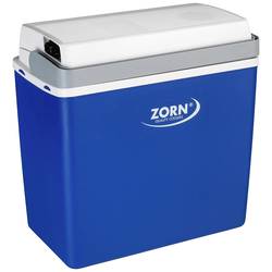ZORN Z24 12V přenosná lednice (autochladnička) termoelektrický (peltierův článek) 12 V modrobílá 20 l Chladí až o 15 °C pod okolní teplotu, měřeno při teplotě