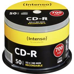 Intenso 1001125 CD-R 80 700 MB 50 ks vřeteno