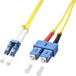 LINDY 47471 optické vlákno optické vlákno kabel [1x zástrčka LC - 1x zástrčka SC] 9/125 µ Singlemode OS2 2.00 m