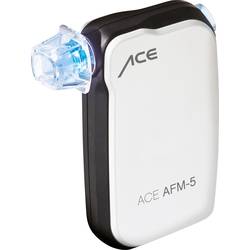 ACE AFM-5 alkohol tester bílá 0 do 4 ‰ zobrazení na smartphonu