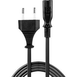 LINDY napájecí kabel [1x Euro zástrčka - 1x IEC C7 zásuvka] 2.00 m černá