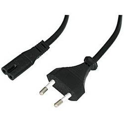 LINDY napájecí kabel [1x Euro zástrčka - 1x IEC C7 zásuvka] 5.00 m černá