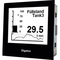 TDE Instruments Digalox DPM72-PP digitální panelový měřič