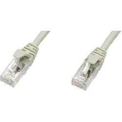 Telegärtner 100009373 RJ45 síťové kabely, propojovací kabely CAT 5e U/UTP 25.00 m šedá samozhášecí 1 ks