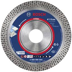 Bosch Accessories 2608900654 EXPERT HardCeramic diamantový řezný kotouč Průměr 115 mm Ø otvoru 22.23 mm kámen, beton, cihla, obklady 1 ks