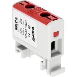 Ouneva Group VC05-0140 blok rozvaděče šroubovací červená 1 ks