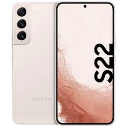 Samsung Galaxy S22 5G smartphone 128 GB 15.5 cm (6.1 palec) růžovozlatá Android™ 12 dual SIM