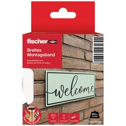 Fischer GOW 560901 montážní páska bílá (d x š) 3 m x 38 mm 1 ks