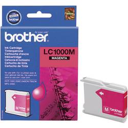Brother Ink LC-1000M originál purppurová LC1000M