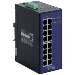 Lütze ET-SWGU16E ethernetový switch 16 portů, 10 / 100 / 1000 MBit/s