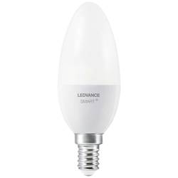 LEDVANCE 4058075729063 LED Energetická třída (EEK2021) F (A - G) E14 svíčkový tvar 4.9 W = 40 W teplá bílá (Ø x v) 39 mm x 39 mm 1 ks