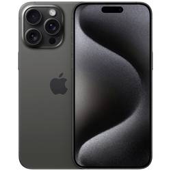 Apple iPhone 15 Pro Max titanová černá 512 GB 17 cm (6.7 palec)