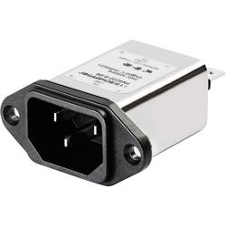 Schaffner FN 9222-10-06, FN 9222-10-06 síťový filtr, 250 V/AC, 10 A, 0.225 mH