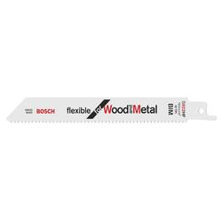 Bosch Accessories 2608656320 Pilový list do pil ocasek S 922 HF - Flexible for Wood and Metal 100 ks