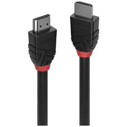 LINDY HDMI kabel Zástrčka HDMI-A, Zástrčka HDMI-A 7.50 m černá 36467 HDMI kabel