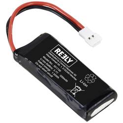 Reely RE-8647968 akupack Li-Ion (modelářství), 3.7 V, 500 mAh, články 1, Softcase, plochý konektor