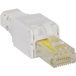 Intellinet Kabel Intellinet výměna konektor RJ45 modulární zástrčky RJ45 bez krimpovací nástroj 790482 barevné kódování, ochranná průchodka proti zlomu,